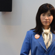 Robot developed by Toshiba stands at a welcome desk inside a tourism fair in Berlin (Tobias Schwarz/AFP/Getty Images)